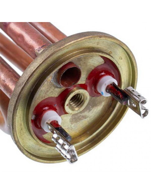 Tesy 107364 Тен фланцевий 2000W (мідний) для бойлера (під анод M8) Tesy 107364 Тен фланцевий 2000W (мідний) для бойлера (під анод M8)