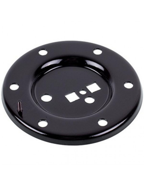 Фланець для бойлера Tesy \ Hi-therm \ BOSCH 107736 (нержавіюча сталь) D=135mm, 6 отворів під болти