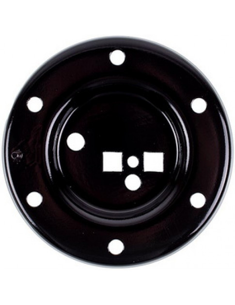 Фланець для бойлера Tesy \ Hi-therm \ BOSCH 107736 (нержавіюча сталь) D=135mm, 6 отворів під болти