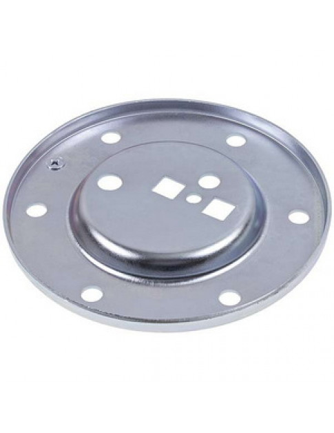 Фланець круглий для бойлера Hi-Therm \ TESY 107736 D=134mm, 6 отворів під болти