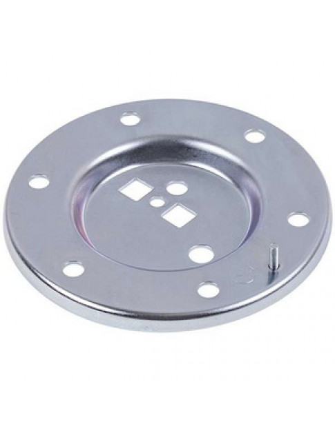 Фланець круглий для бойлера Hi-Therm \ TESY 107736 D=134mm, 6 отворів під болти