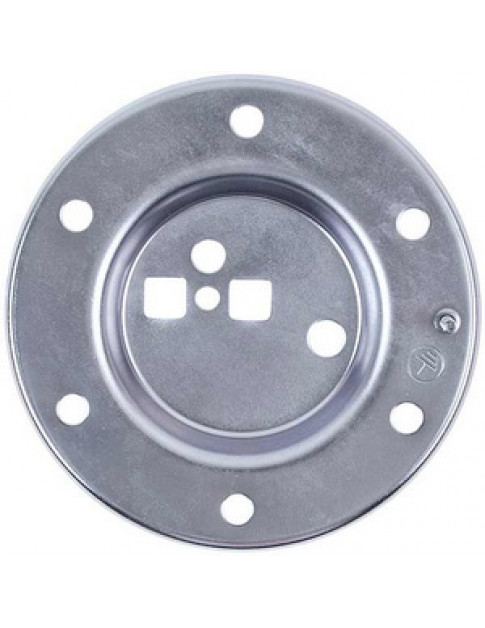 Фланець круглий для бойлера Hi-Therm \ TESY 107736 D=134mm, 6 отворів під болти