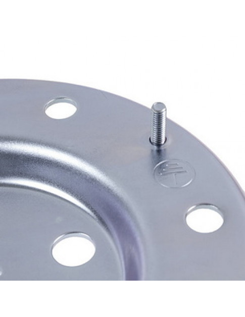 Фланець круглий для бойлера Hi-Therm \ TESY 107736 D=134mm, 6 отворів під болти