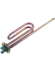 Тен фланцевий 1500W (мідний) Thermowatt для бойлера Hi-Therm \ TESY 108648 (під анод M8)