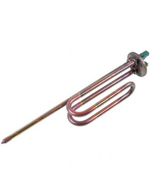 Тен фланцевий 1500W (мідний) Thermowatt для бойлера Hi-Therm \ TESY 108648 (під анод M8)