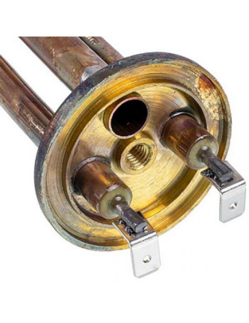 Тен для бойлера Tesy 108693 2200W 220-240V (мідний) L=365mm фланець 48mm (під анод) Тен для бойлера Tesy 108693 2200W 220-240V (мідний) L=365mm фланець 48mm (під анод)