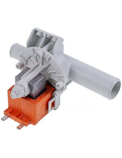 Помпа (насос) для пральної машини Ardo 10MA52 Mainox (в зборі) 30 Вт 10MA52 (контакти роздільні ззаду, на 3 саморізи)