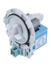 Помпа (насос) для пральної машини 10MA53 Mainox 30 Вт (контакти спарені спереду, на 8 засувок)