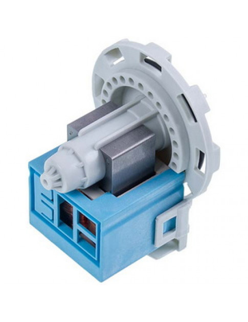 Помпа (насос) для пральної машини 10MA53 Mainox 30 Вт (контакти спарені спереду, на 8 засувок)