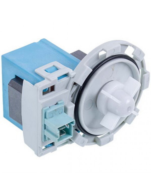 Помпа (насос) для пральної машини 10MA53 Mainox 30 Вт (контакти спарені спереду, на 8 засувок)