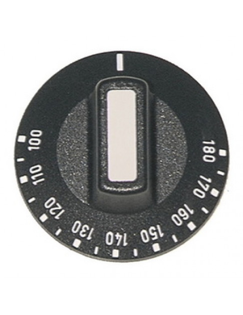 Ручка перемикання (рукоятка) для Electrolux, Fimar, Lotus, Palux, Therma 110242 температура 100-180 ° C Ручка перемикання (рукоятка) для Electrolux, Fimar, Lotus, Palux, Therma 110242 температура 100-180 ° C