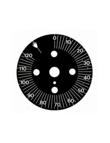 Лімб ручки таймера для пароковнектомата 110381 (0-120 хвилин) Лімб ручки таймера для пароковнектомата 110381 (0-120 хвилин)