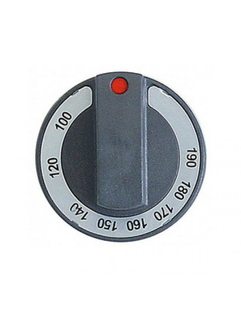 Ручка перемикання (рукоятка) для обладнання Olis, Baron, Bartscher 110975 100-190°C Ручка перемикання (рукоятка) для обладнання Olis, Baron, Bartscher 110975 100-190°C