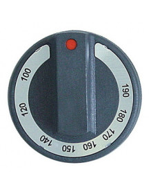 Ручка перемикання (рукоятка) для Olis, Baron, Bartscher 110976 100-190°C