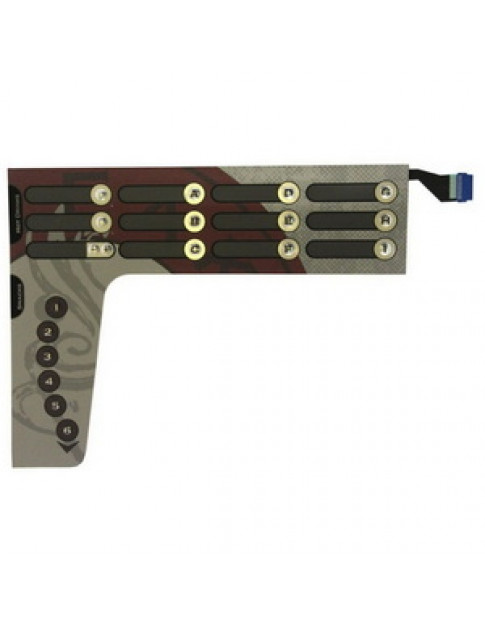 Мембранна панель (плата) управління для кавомашини Philips Saeco 11002547