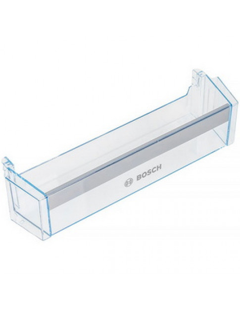 Дверна полиця для пляшок для холодильника Bosch 11005384 440x110mm (з логотипом)