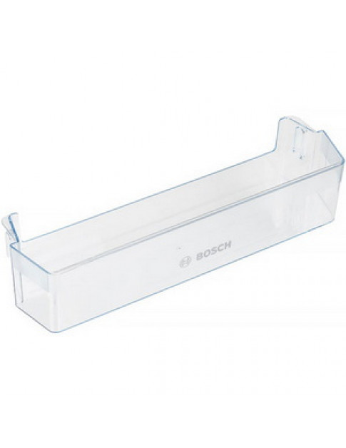 Дверна полиця для пляшок для холодильника Bosch 11009803 463x125mm (з логотипом)