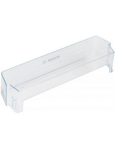 Дверна полиця для пляшок для холодильника Bosch 11009803 463x125mm (з логотипом)