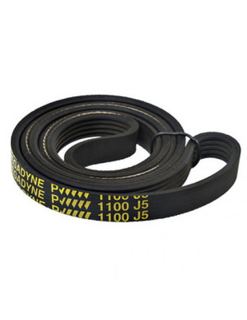 Ремінь для пральної машини 1100J5 Megadyne чорний
