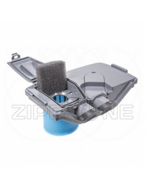 Кришка аква-фільтра з фільтрами для пилососа Zelmer \ Bosch 11011699