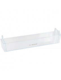 Дверная полка для бутылок 11012409 570x120мм (с логотипом) в холодильник Bosch