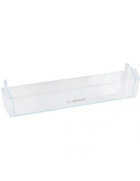 Дверная полка для бутылок 11012409 570x120мм (с логотипом) в холодильник Bosch