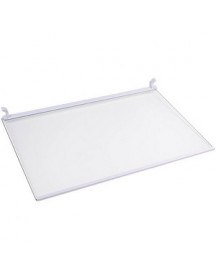 Полиця для холодильника Bosch 11013266 485x320mm (скляна з обрамленням)