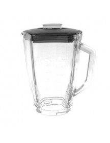Чаша блендера 11015515 1500ml (скло) з кришкою для кухонного комбайна Bosch