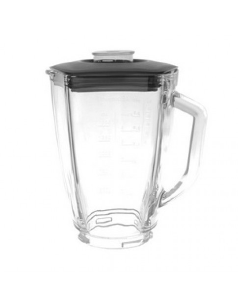 Чаша блендера 11015515 1500ml (скло) з кришкою для кухонного комбайна Bosch Чаша блендера 11015515 1500ml (скло) з кришкою для кухонного комбайна Bosch