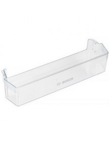Полиця дверей (нижня) для холодильника Bosch 11016157 (з логотипом)