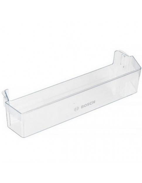 Полиця дверей (нижня) для холодильника Bosch 11016157 (з логотипом)