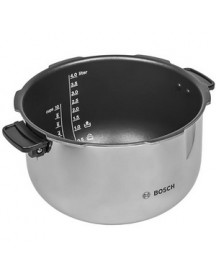 Чаша мультиварки 4L Bosch 11019504 (тефлон з ручками)