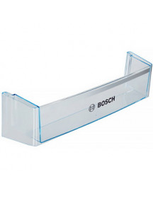 Дверна полиця для пляшок для холодильника Bosch 11025160 455x115mm (з логотипом)