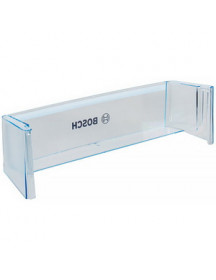 Дверна полиця для пляшок для холодильника Bosch 11025160 455x115mm (з логотипом)