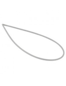 Хомут (внутрішній) манжети люка для пральної машини Bosch 11042475