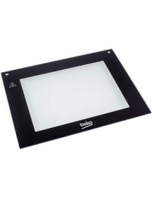 Beko 110625024 Зовнішнє скло дверей 390x295mm для духовки