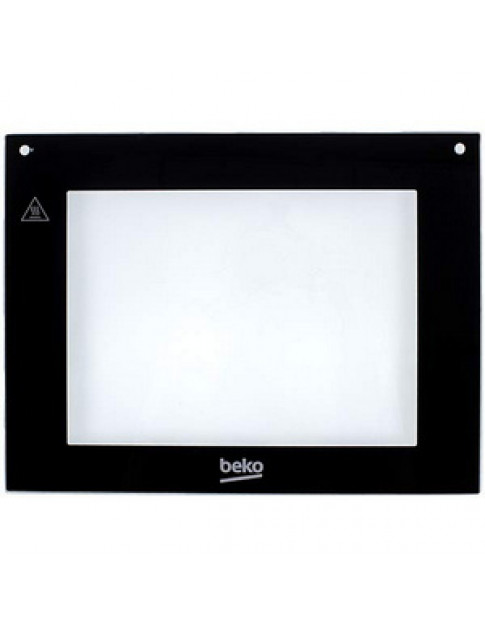 Beko 110625024 Зовнішнє скло дверей 390x295mm для духовки Beko 110625024 Зовнішнє скло дверей 390x295mm для духовки