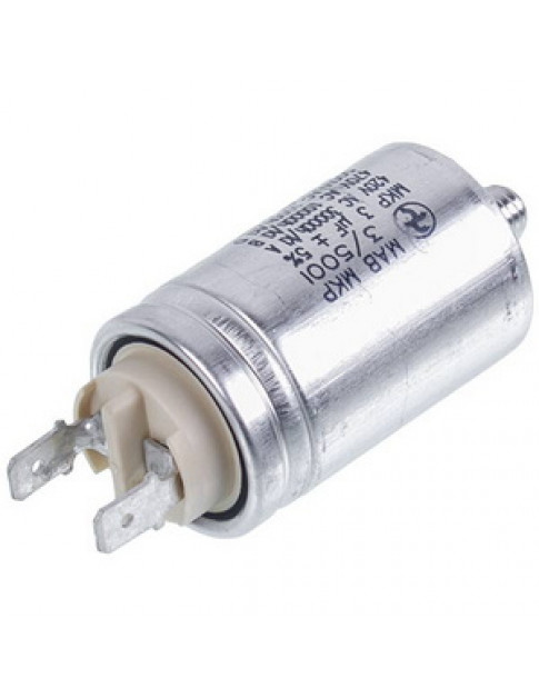 Пусковий конденсатор для посудомийної машини AEG 1115927012 3uF 420V 48x30mm (2 клеми)