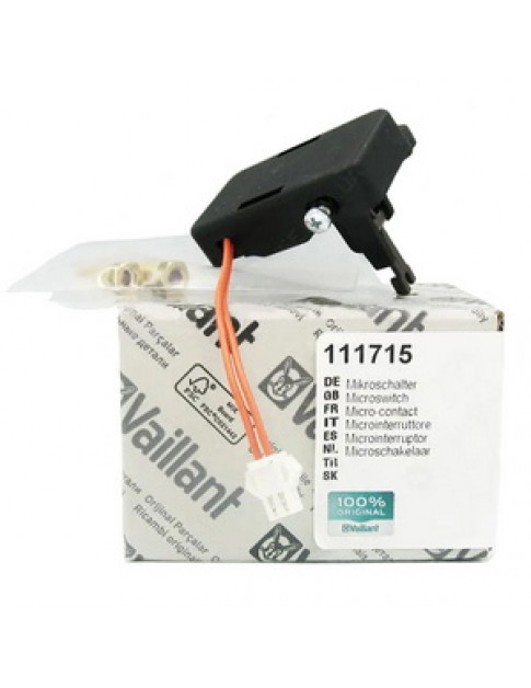 Мікроперемикач для газової колонки Vaillant AtmoMAG 111715
