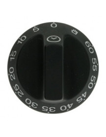 Ручка перемикання, рукоятка для конвекційної печі Smeg 112671 ЧАС 60 хвилин