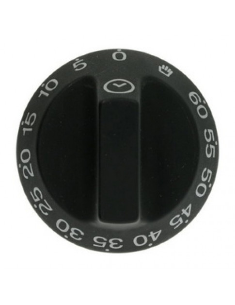 Ручка перемикання, рукоятка для конвекційної печі Smeg 112671 ЧАС 60 хвилин