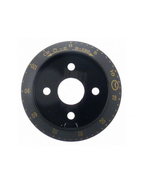 Лімб ручки таймера для пароковнектомата Unox 112719 (0-120 хвилин) Лімб ручки таймера для пароковнектомата Unox 112719 (0-120 хвилин)