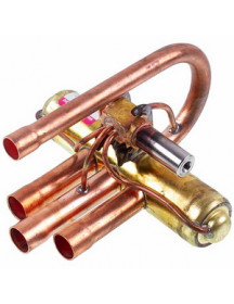 Клапан 4-х ходовой (соленоид) для кондиционера C&H 1120500226