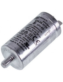 Electrolux 1125427003 Пусковий конденсатор 5uF 425/475V 59x30mm DUCATI для сушильної машини