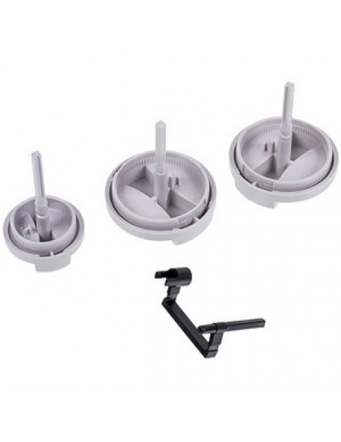 Комплект ручок керування (3 шт.) для газового котла Vaillant Turbo/Atmo MAX Pro/Plus 114288