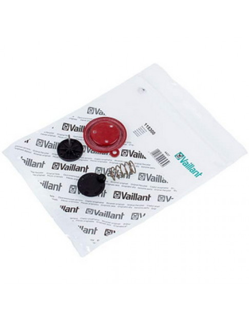 Ремкомплект водного вузла (мембрана) для газової колонки Vaillant AtmoMAG INT/OE 115300