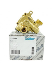 Водяний блок для газової колонки Vaillant atmoMAG 14-0/0 115305