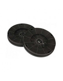 Набір вігульних фільтрів 1160536 KF17193 (2 шт.) для витяжки Hansa