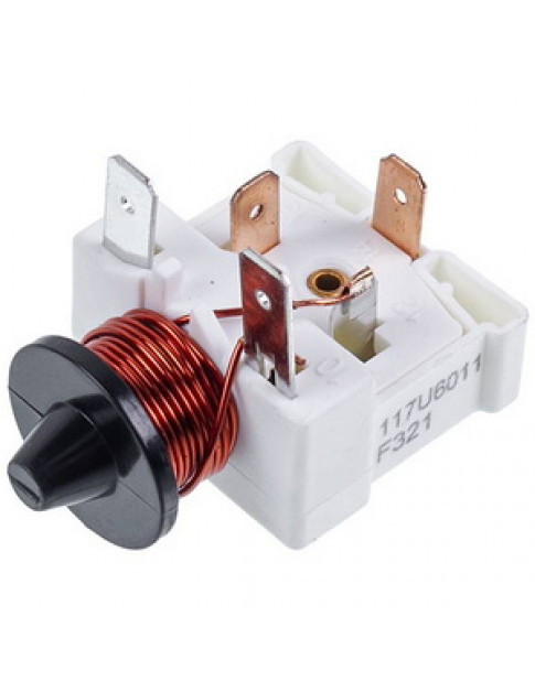Danfoss 117U6011 1/3 Реле пускове для холодильника