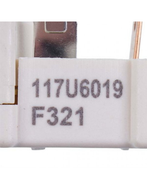 Danfoss 117U6019 1/6 Реле пускове для холодильника